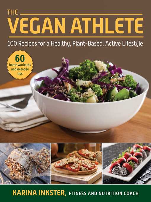 Title details for The Vegan Athlete by Karina Inkster - Available